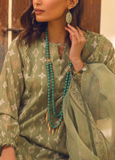 D#04 Salitex Riwayat Digital Printed Lawn Collection 223